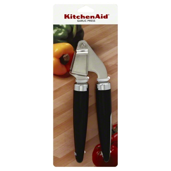 KitchenAid Garlic Press, Black