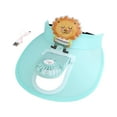 thumbnail image 1 of Sombrero con ventilador de enfriamiento Sombrero para el sol Ventilador incorporado Tres configuraciones Recargable Protección solar león azul, 1 of 9