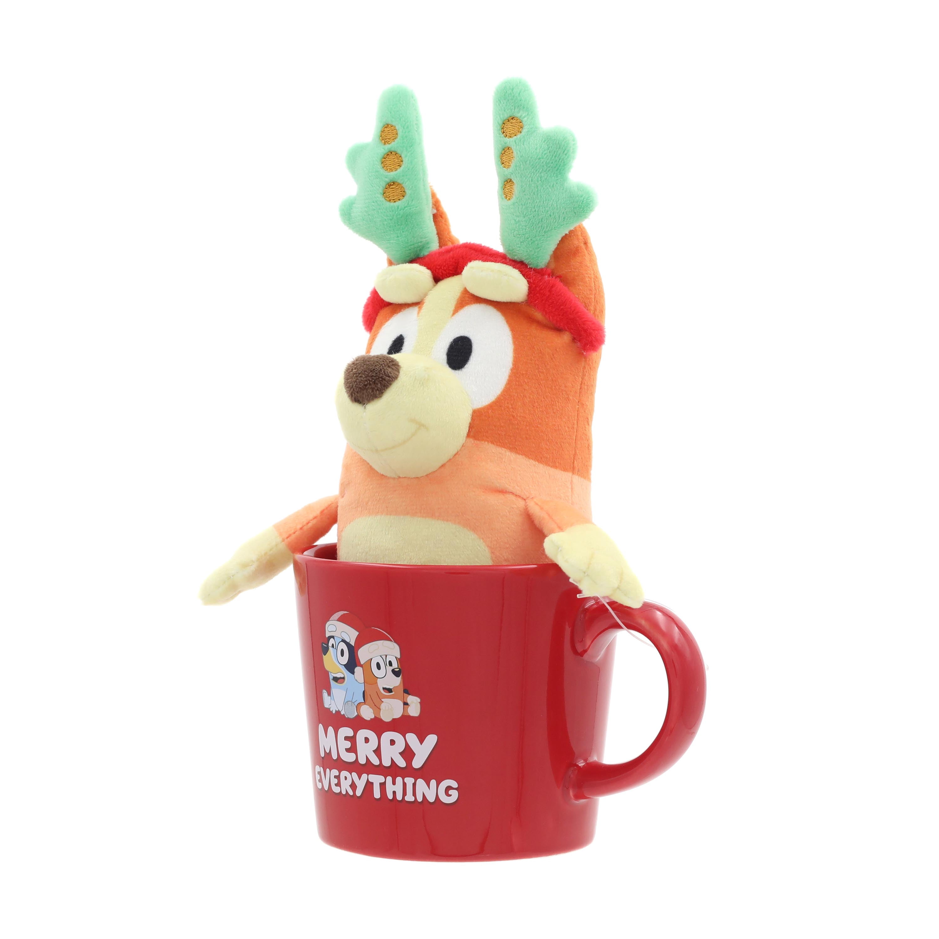 BINGO PLUSH IN MUG