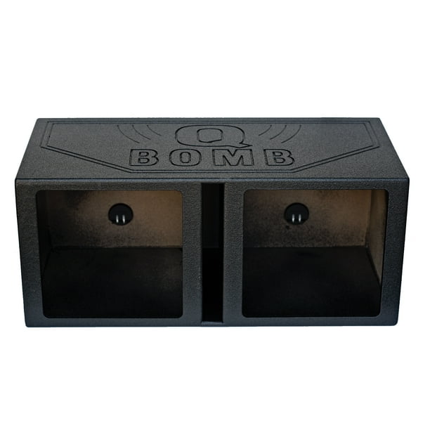 Rockville Dual 15" Vented Subwoofer Enclosure Kicker Solo Baric L7S L7R