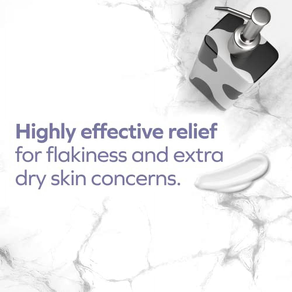 Udderly Smooth Extra Care 10 Hand/Body Deep Moisturizing Cream with 10% Urea, Unscented, 8 Ounce (Pack of 2)