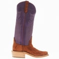thumbnail image 5 of Rios Of Mercedes Womens  Rios Rust Carpincho Violet Buffamonte Top Boot 8.5 B Brown, 5 of 5