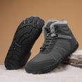 thumbnail image 4 of Botas Ligeras para Nieve Invierno Impermeables Senderismo Y Escalada, 4 of 9