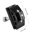 thumbnail image 5 of SIEYIO Sturdy Aluminum Alloy Bike Seatpost Clamp Head for Mountain, Road,City Biking, 5 of 9