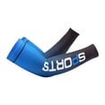 thumbnail image 2 of koolsoo Cooling Arm Sleeves Sun Protection Unisex Cover Ice Silk for Golf Running Blue, 2 of 9