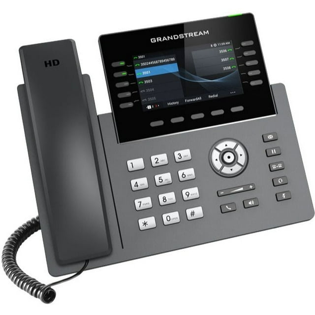 GRANDSTREAM GRP2615 Téléphone IP 10 Lignes de Qualité