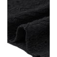thumbnail image 6 of DARING DIVA Women's Short Sleeve Hollow Out Casual Eyelet Tops M Black, 6 of 6