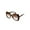 Brown, variant on FEISEDY Oversized round Sunglasses Women Fashion Large Butterfly Sunglasses UV400 Protection B2755