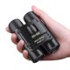 thumbnail image 1 of Binocular (black) compact, foldable 30x60 binocular, night vision F, 1 of 5