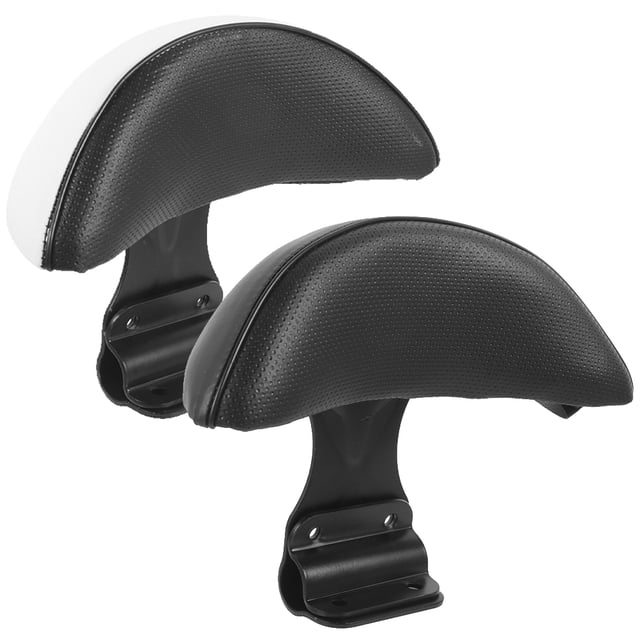 2pcs Scooter Backrest Motorcycle Backrest Electric Bike Backrest Bike Rear Seat Cushion