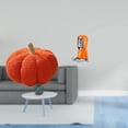 thumbnail image 2 of Cojín Decorativo Con Escultura De Peluche De Calabaza Inspirado En La Estatua Moai Para Sofá De Dormitorio Y Decoración Festiva De Habitaciones., 2 of 8