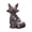 Chao Chao, variant on hejhncii Handmade Ceramic Foxes Statue Water Activated Color Changing Decoration For Teas Ritual And Collections