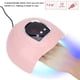 thumbnail image 3 of Pongnas 54W LED UV Secador de u?as, Lámpara de curado 30S/60S/90S Temporizador USB portátil para esmaltes de u?as a Base de Gel(54W) Para Uñas Octpeak  NO, 3 of 7