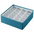 thumbnail image 1 of Underwear Organizer Divider Foldable: Large Socks Drawer Organizer Storage Box, 1 of 9