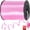 Pink, variant on Gogcaro 500 Yards Curling Ribbon-Balloon Ribbon-Balloon String for Art&Craft Decor,Gift Wrapping,Ribbons and Bows for Christmas New Year Birthday Gifts Graduation Supplies (White)