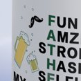 thumbnail image 3 of Taza de cerámica Word Taza de café minimalista de boca ancha Word para temática de juegos 8,1 x 8,1 x 9,5 cm CCP321, 3 of 5