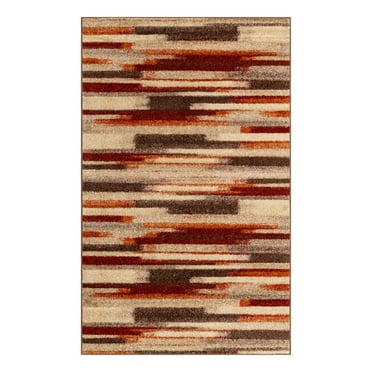 Unique Loom Autumn Collection Area Rug - Wheat (5' 3" x 8' Rectangle Multi/Beige)