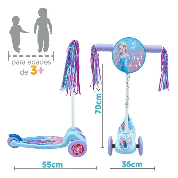 Scooter Apache Frozen Preescolar azul Bodega Aurrera en línea