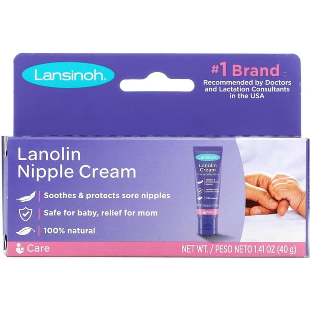 Crema de Lanolina Lansinoh para Pezones 80g Paquete de 2