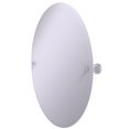 thumbnail image 1 of Frameless Oval Tilt Mirror with Beveled Edge - WP-91-PC, 1 of 2