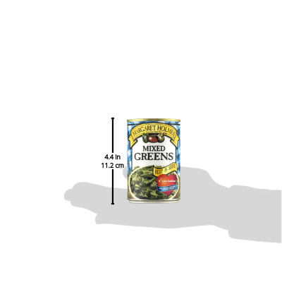 Margaret Holmes Mixed Greens, Canned Vegetables, Mustard And