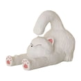 thumbnail image 2 of Creative Cute Siamese Cat Phone Holder iPad Stand, House Decor and Office Desk Accessory, Desktop Mobile Device Holder, Birthday Gift for Girls, 2 of 5