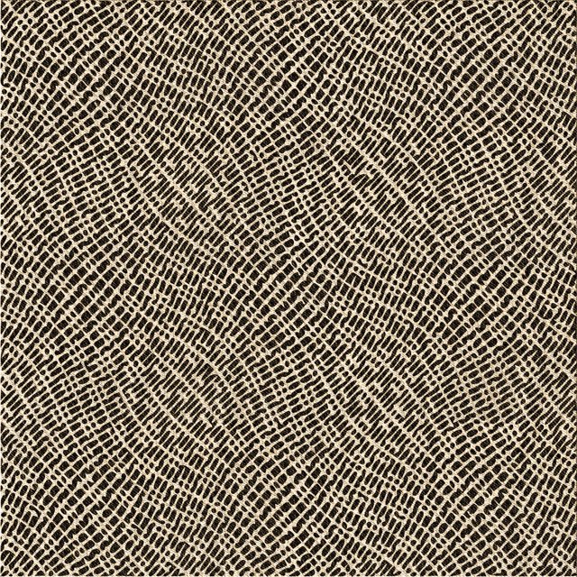Ahgly Company Machine Washable Indoor Square Transitional Midnight Gray Area Rugs, 6' Square