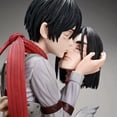thumbnail image 1 of Attack on Giant Commander GK S, Kiss of Death, Hugging Head, Mikasa Ackerman Statue Model Box Set Handmade, 1 of 5