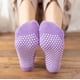 thumbnail image 3 of Calcetines de yoga de tubo corto de algodón transpirables y antideslizantes, calcetines de yoga antideslizantes de moda para mujer, 3 of 6