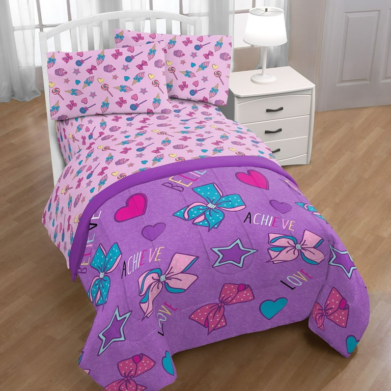 Jojo siwa comforter set walmart hotsell