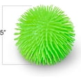 thumbnail image 4 of ArtCreativity Puffer Balls – 12-Pack of Soft, Spiky Squishy Balls – Stress Relief & Calming Autism Sensory Toys for Kids – Fun Birthday Party Favors, 4 of 7