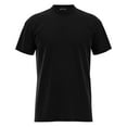thumbnail image 2 of Maks Men's 100% Cotton 3 Pack Pre-Washed Ultra Soft Multipack Crew Neck Premium T-Shirts Undershirts, 2 of 5