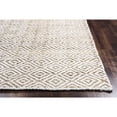 thumbnail image 2 of Alora Decor Harlem 2'6" x 8' Pattern Natural/Gray/Rust/Blue Hand-Woven Area Rug, 2 of 3