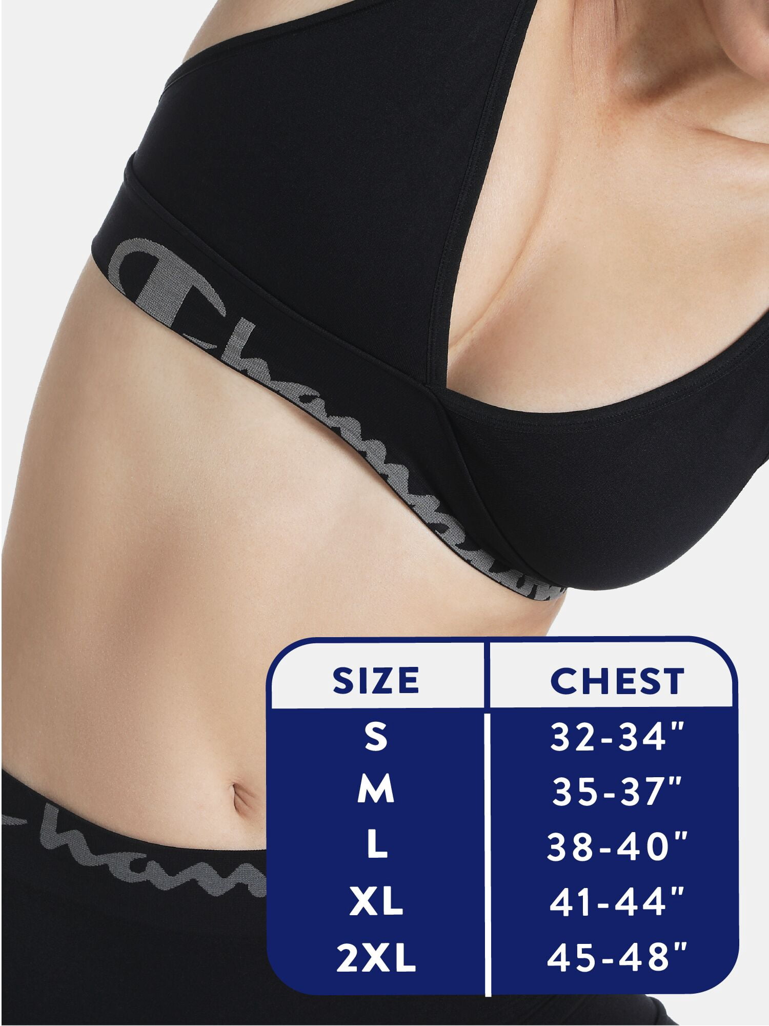 Champion Women’s Seamless Bralette, Sizes S - XXL