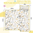 thumbnail image 5 of Pioneer Flower Floral Print Pattern Toddler Nap Mats for Kids Preschool,Sleeping Mat Bag or Kids,Toddler Sleeping Bag,Toddler Nap Mat or Daycare, 5 of 6