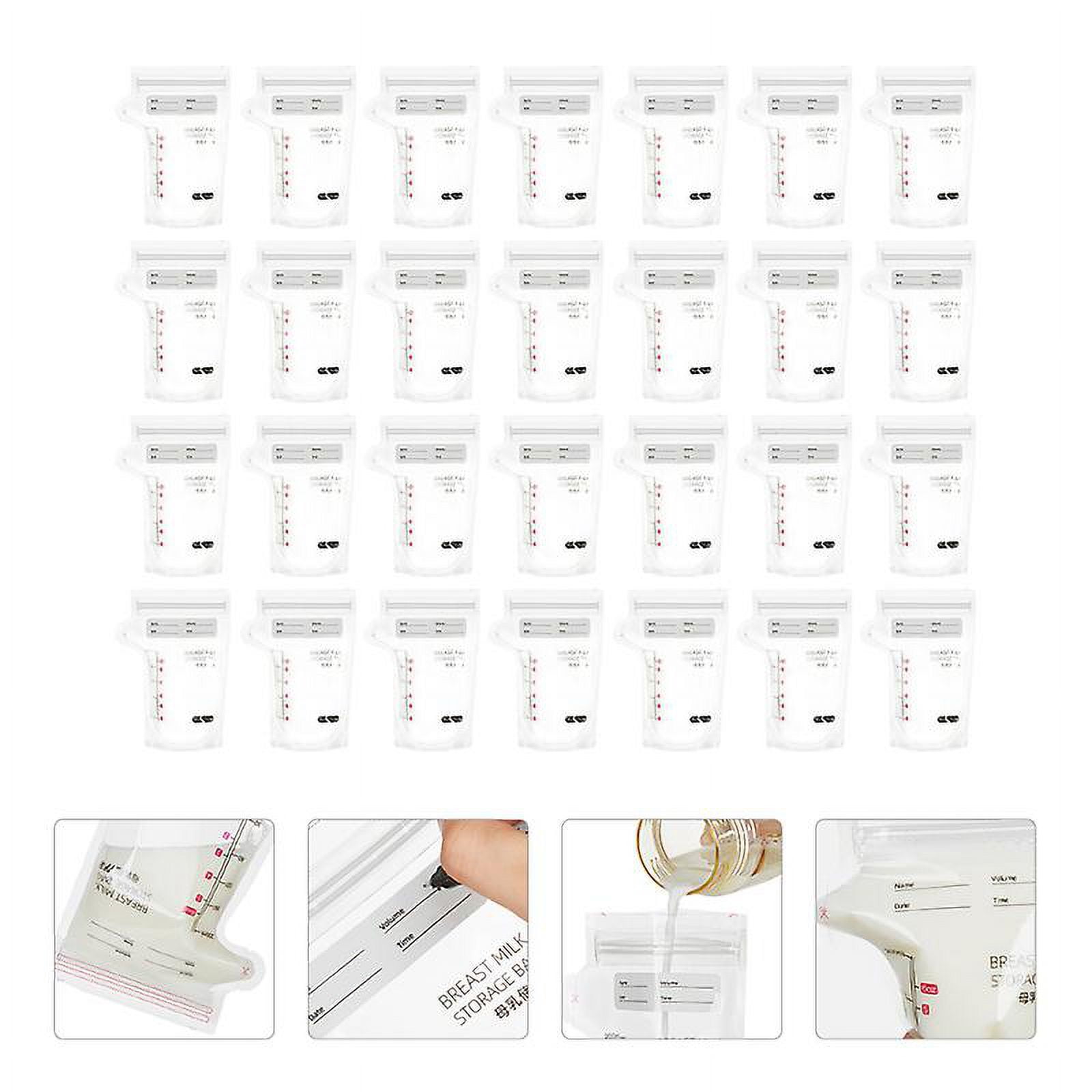 30pcs Disposable Breast Milk Bags