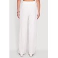 thumbnail image 4 of Women's Crepe Knit Swiss Dot High Waisted Pants, 4 of 4