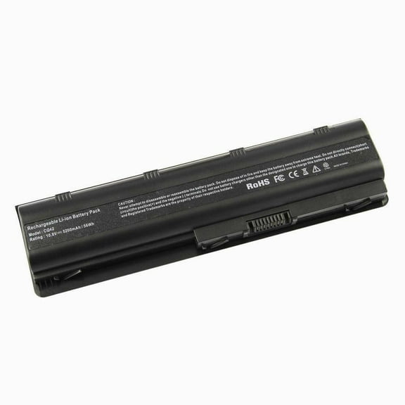 6Cell Laptop Battery 593554-001 for HP G62 G72 Pavilion DV5-2000 DM4-1165DX CQ62