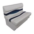 thumbnail image 2 of Horizon Manufacturing Elite Pontoon Furniture Set 10 PC Elite 007 Gray/Navy/Blue, 2 of 5