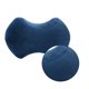 thumbnail image 2 of Cateissary espuma viscoelástica de alta densidad ergonómica espalda cadera piernas rodilla apoyo cojín embarazo pierna resto almohada Decoración del hogar azul marino Cateissary HA1037-01B, 2 of 6