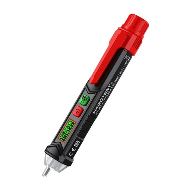 Alarm Mode 12V-1000V AC Voltage Detection Pen Electrical Judgment (HT90)