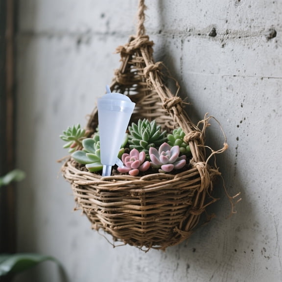 2 Pcs Self Watering Plant Spike