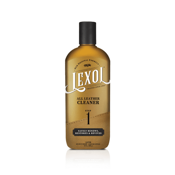 Lexol All Leather Deep Leather Cleaner, bottle 16.9 OZ