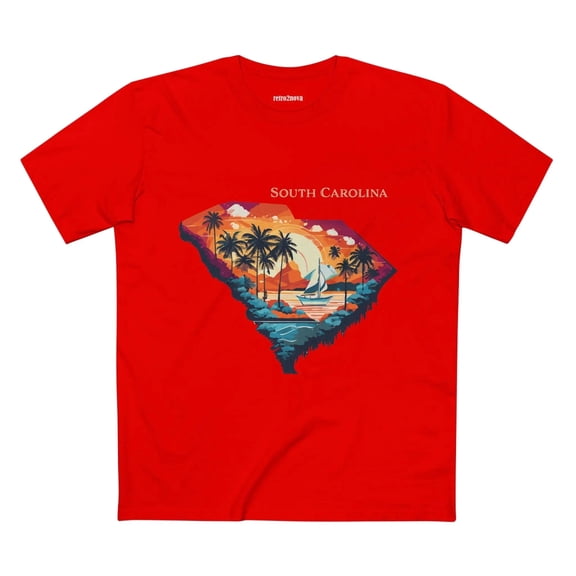 US State Shirts, South Carolina Shirt