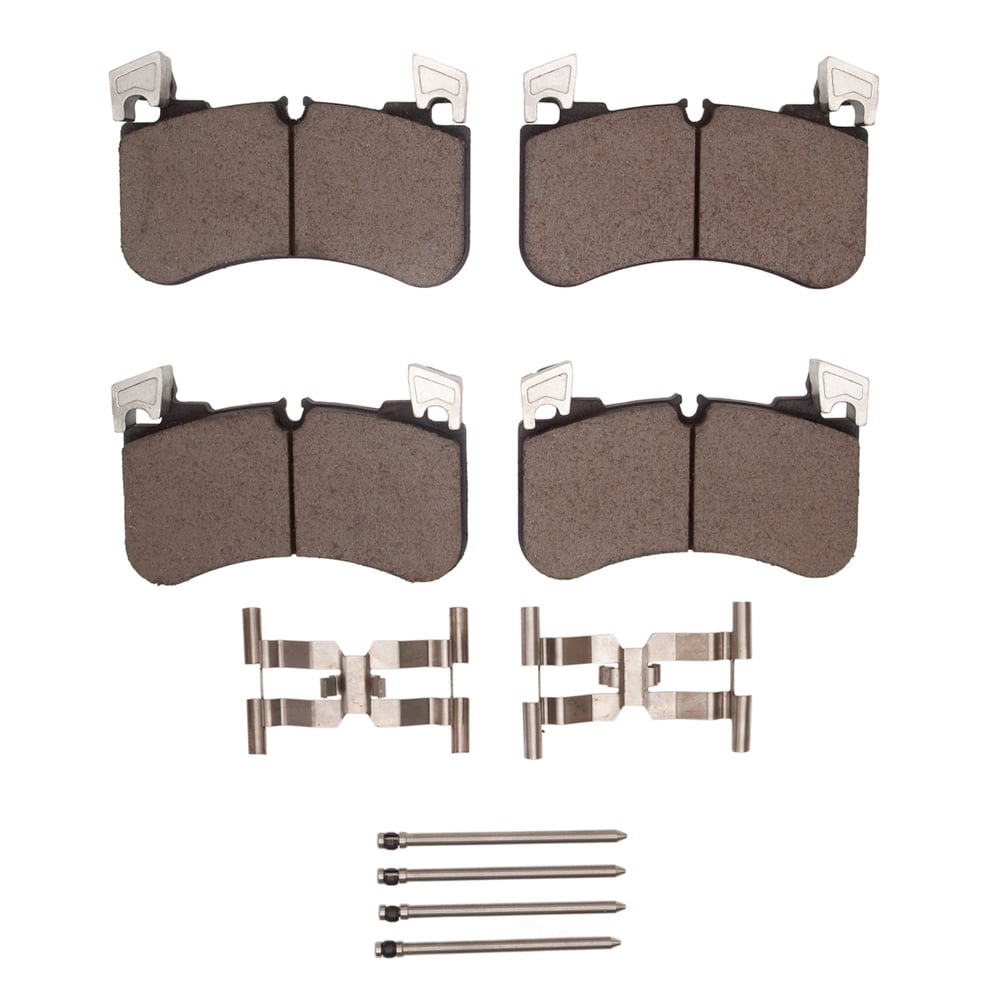 Dynamic Friction Company 1551-2184-01 DFC 5000 Advanced Brake Pads - Ceramic and Hardware Kit - OE