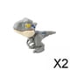 thumbnail image 1 of 2x Juguete de Dinosaurio de Marioneta de Dinosaurio de Mano con Articulaciones Flexibles Figura de Acción Interactiva para Rellenos de 2 piezas, 1 of 8