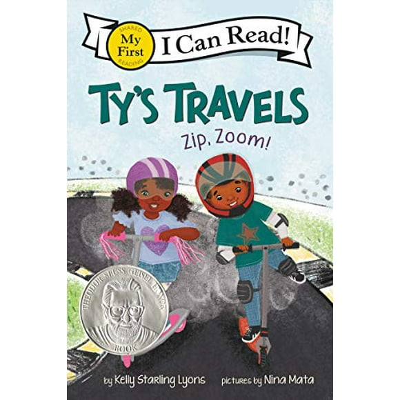 Ty's Travels: Zip, Zoom! (My First I Can Read)