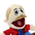 thumbnail image 5 of 15.7-Inch JEFF’s Dad Puppet, JEFF Hand Puppet Collection Stuffed Animation Character Plush Toy, 5 of 8