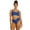 Blue Iris, variant on Active High Waisted Cheeky Swim Bottom, Cheeky (Women’s)