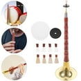 thumbnail image 1 of Luxshiny 1 Set Wind Instruments Metal for Beginners Practicing Compact Musical Wind Instrument, 1 of 8